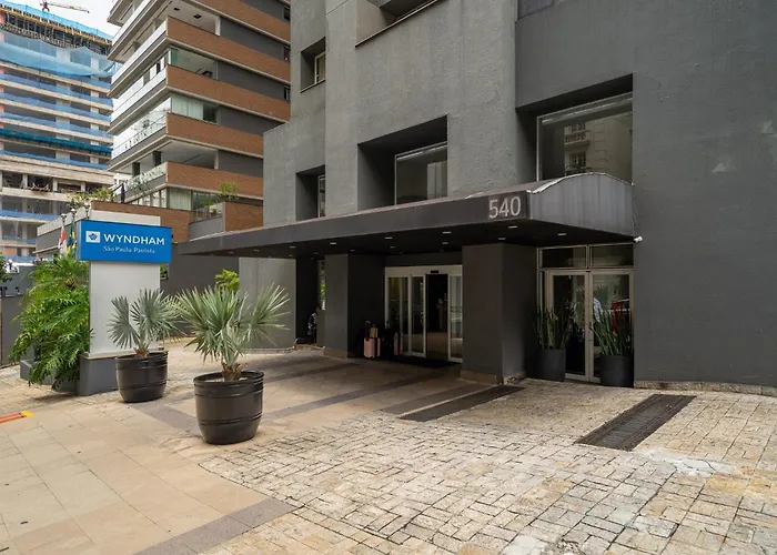Suites Inside Hotel Windham Paulista