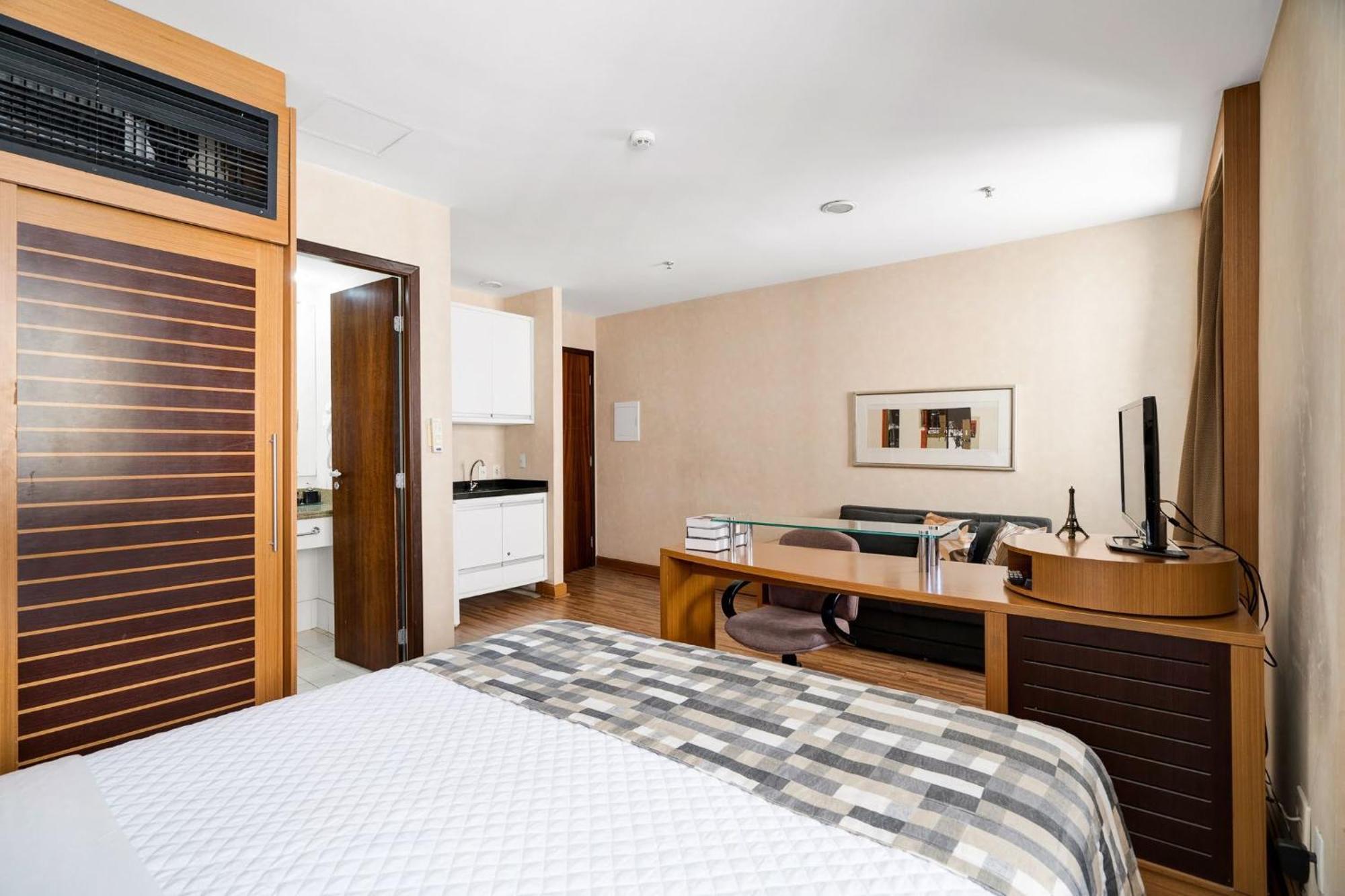 公寓 Inside Windham Paulista