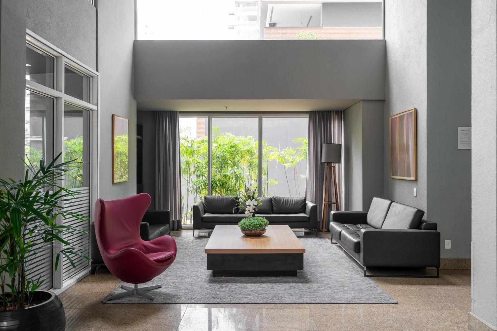 Inside Windham Paulista 公寓
