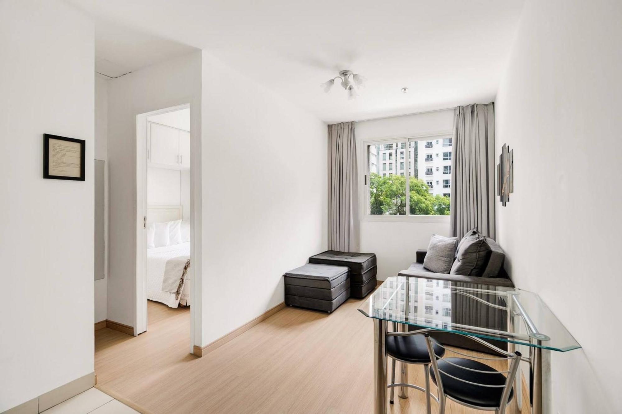 Apartment Inside Windham Paulista Sao Paulo